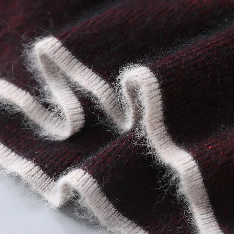 Herno Mink Cashmere Sweater