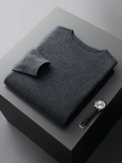Blenford™ | Luxe Merino Crew Neck Jumper for Men