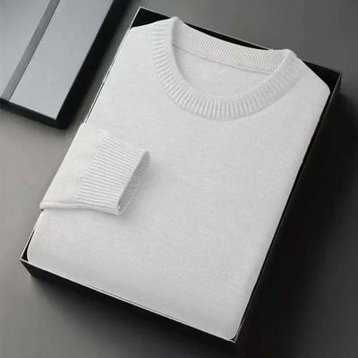 Wexford & Co.™ | Pure Cashmere Crew Neck Jumper for Men