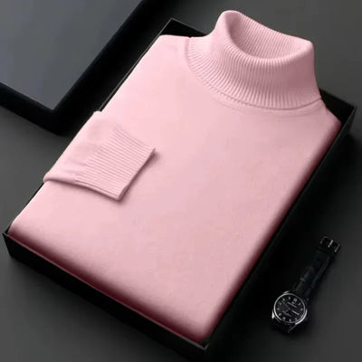 Aldrich London™ | Luxe Merino Turtleneck for Men
