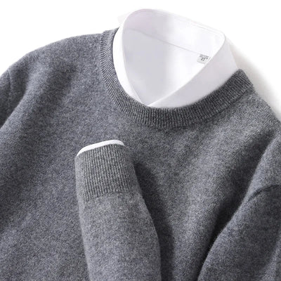 Kenton Cashmere-Wool Sweater