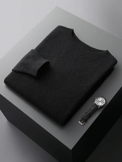 Blenford™ | Luxe Merino Crew Neck Jumper for Men
