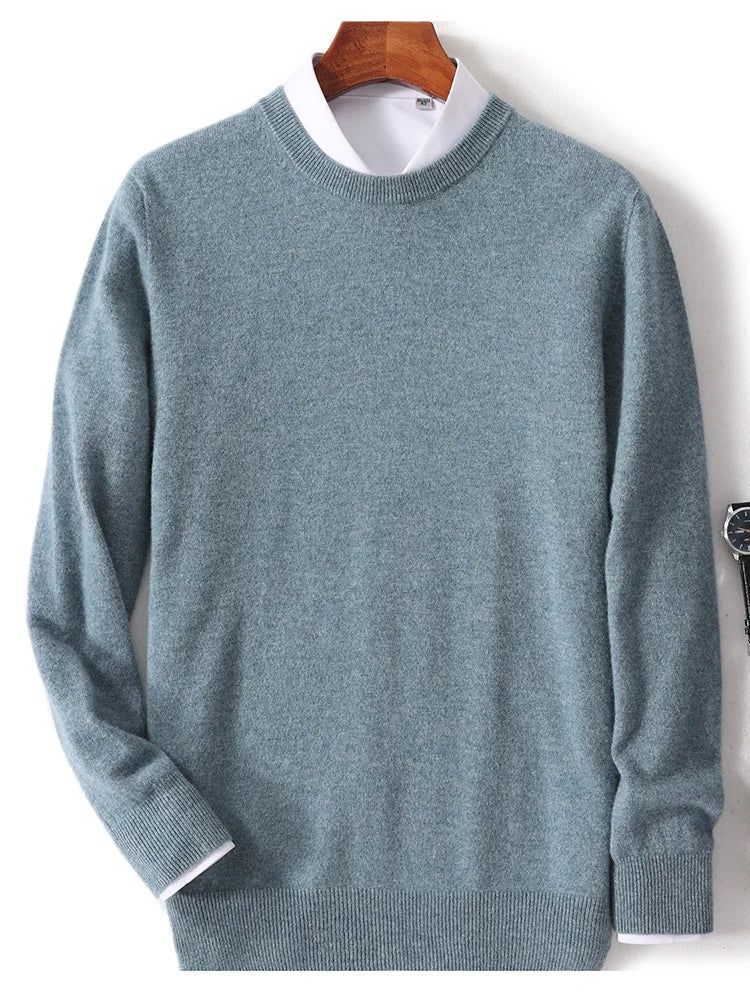 Kenton Cashmere-Wool Sweater