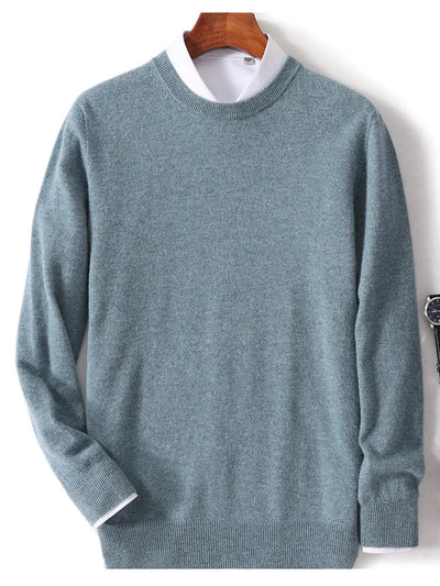 Kenton Cashmere-Wool Sweater