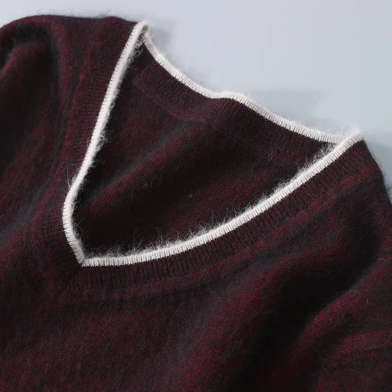 Herno Mink Cashmere Sweater