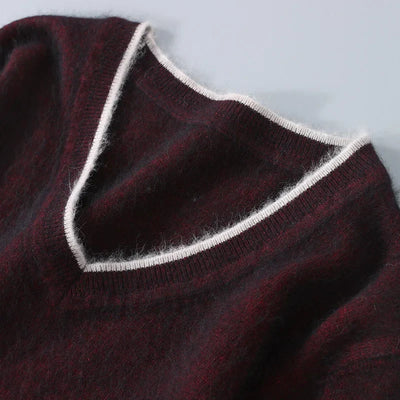 Herno Mink Cashmere Sweater