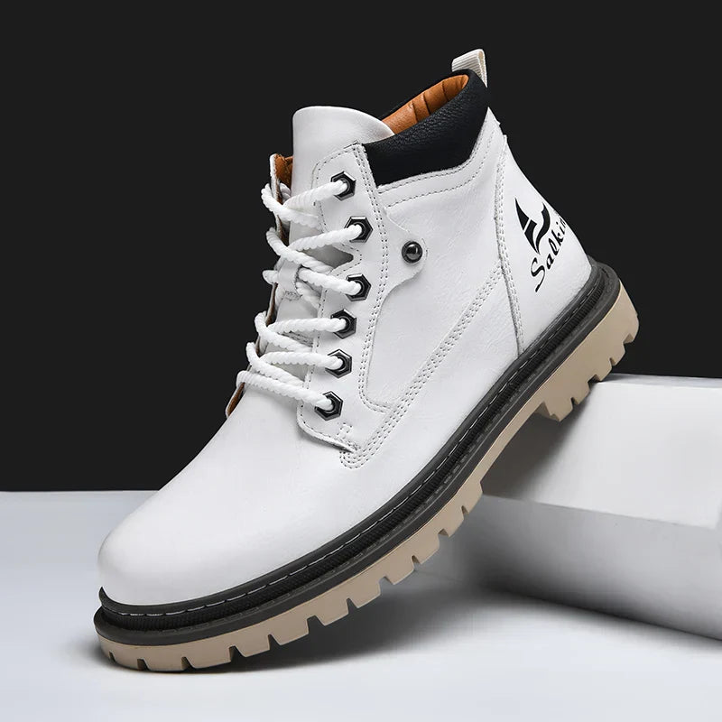 Men's  Leather Boots