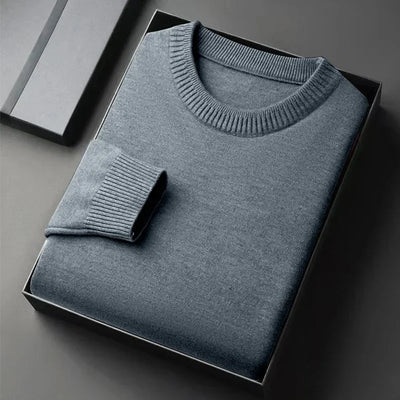 Wexford & Co.™ | Pure Cashmere Crew Neck Jumper for Men