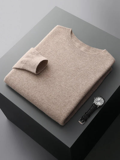 Blenford™ | Luxe Merino Crew Neck Jumper for Men
