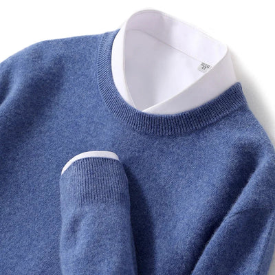 Kenton Cashmere-Wool Sweater