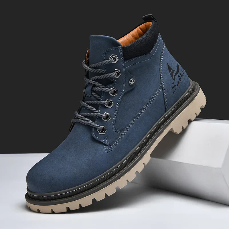 Men's  Leather Boots