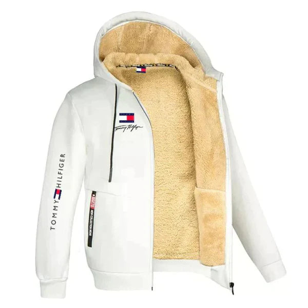 TM™ Fur Hood Cardigan