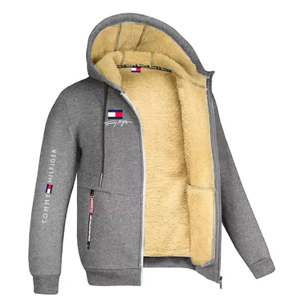 TM™ Fur Hood Cardigan