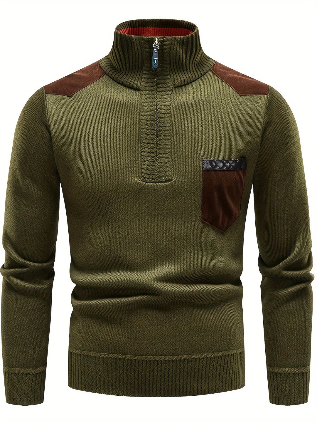 Casual Long Sleeve Knitted Sweater