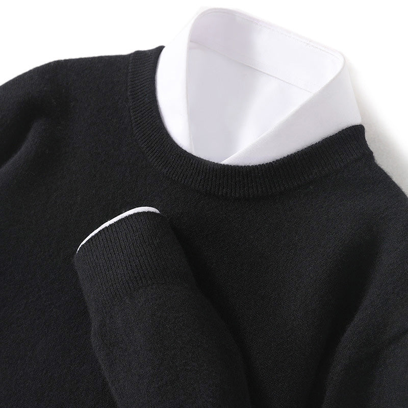 Kenton Cashmere-Wool Sweater