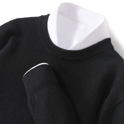 Kenton Cashmere-Wool Sweater