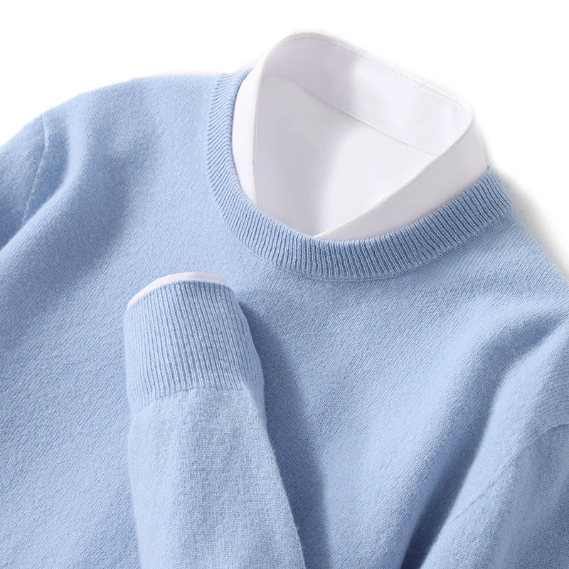 Kenton Cashmere-Wool Sweater