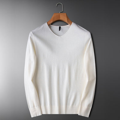 Martin Cashmere V-Neck Sweater