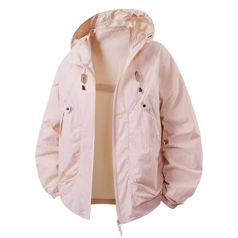 Outdoor hooded jacket