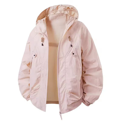 Outdoor hooded jacket