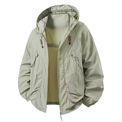Outdoor hooded jacket