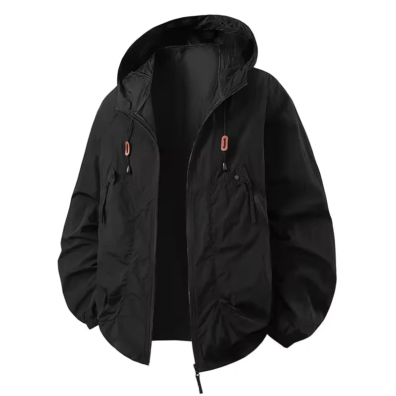Outdoor hooded jacket