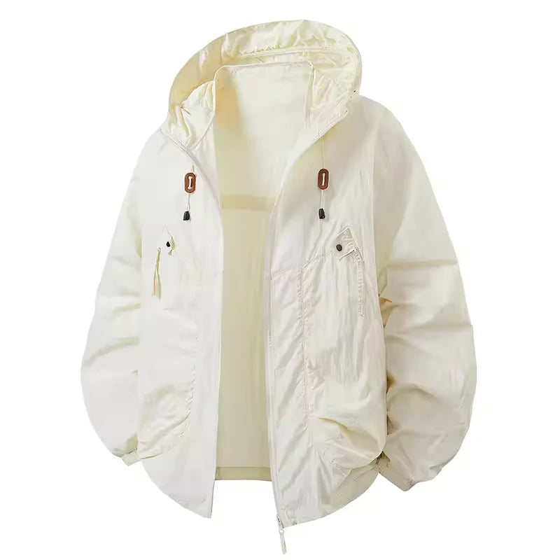 Outdoor hooded jacket