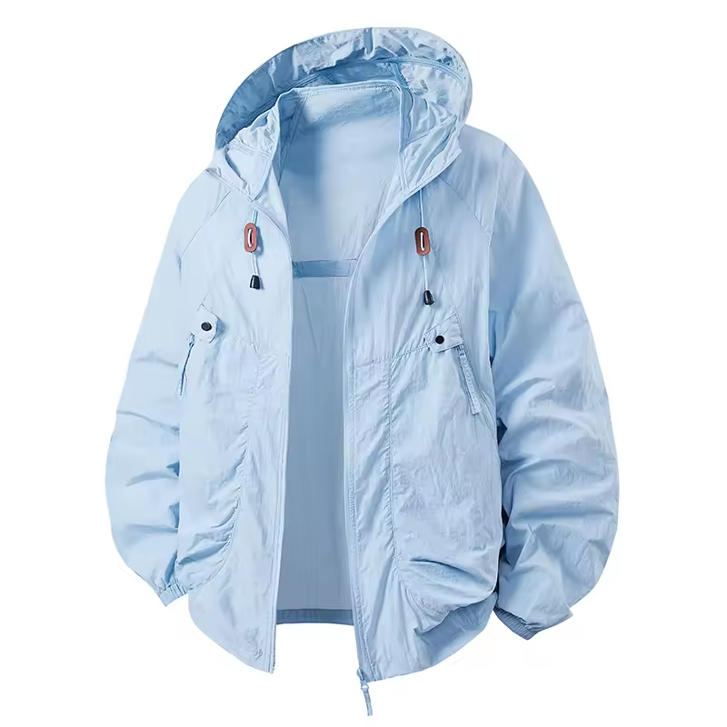 Outdoor hooded jacket