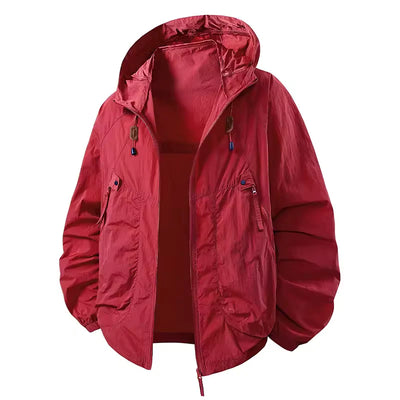Outdoor hooded jacket