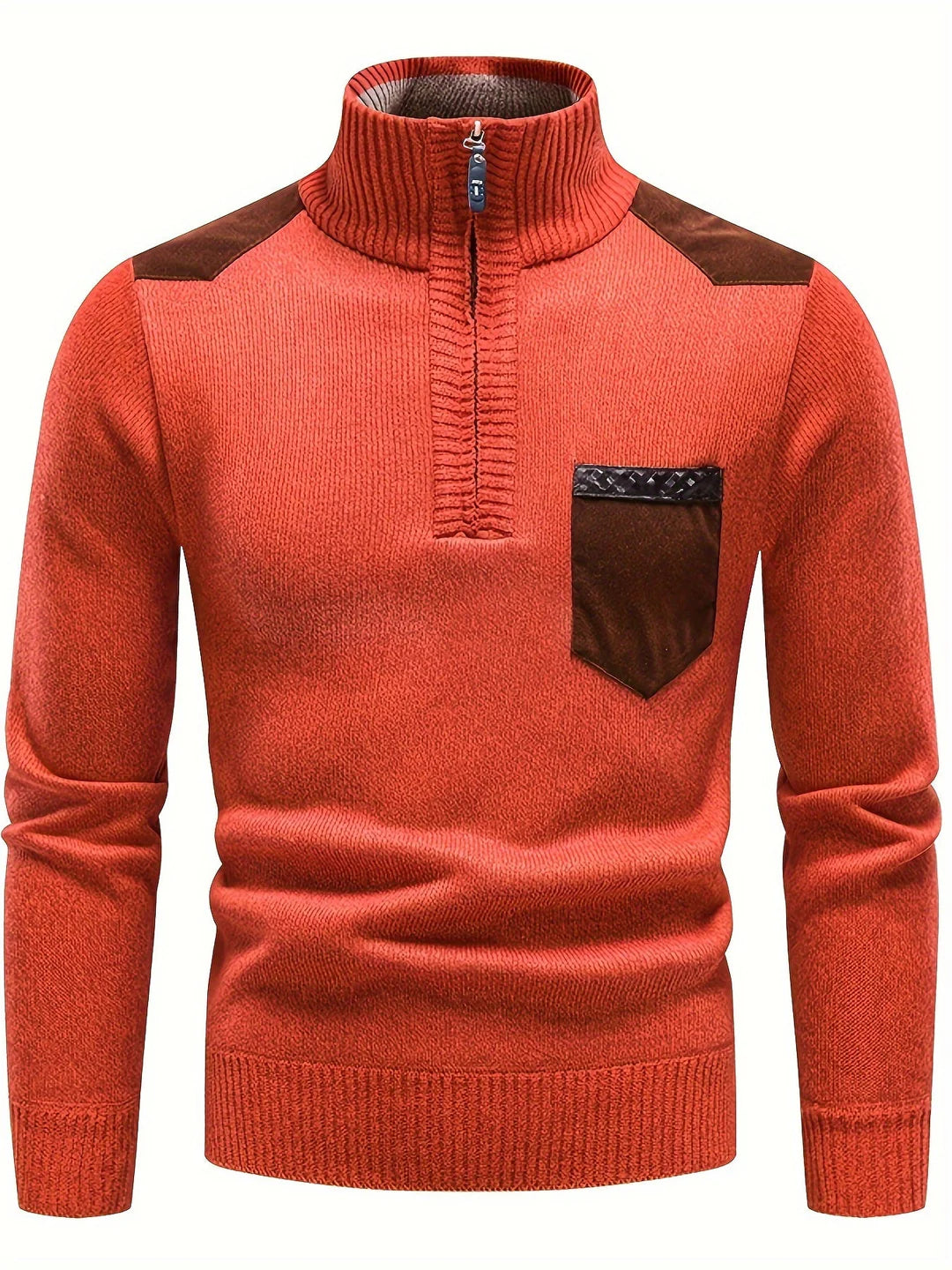 Casual Long Sleeve Knitted Sweater