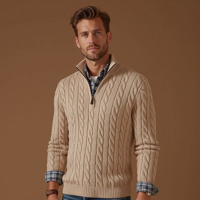 Liam | Knitted Sweater