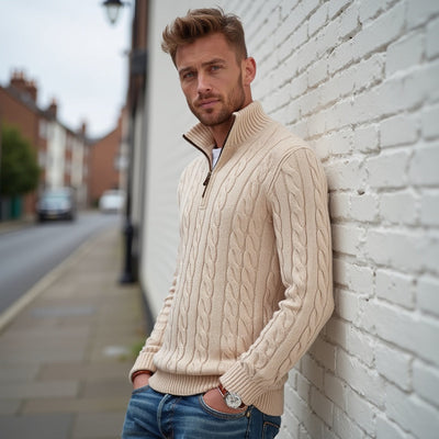 Liam | Knitted Sweater