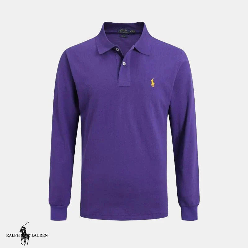 RL™ Long-Sleeved Polo Shirt