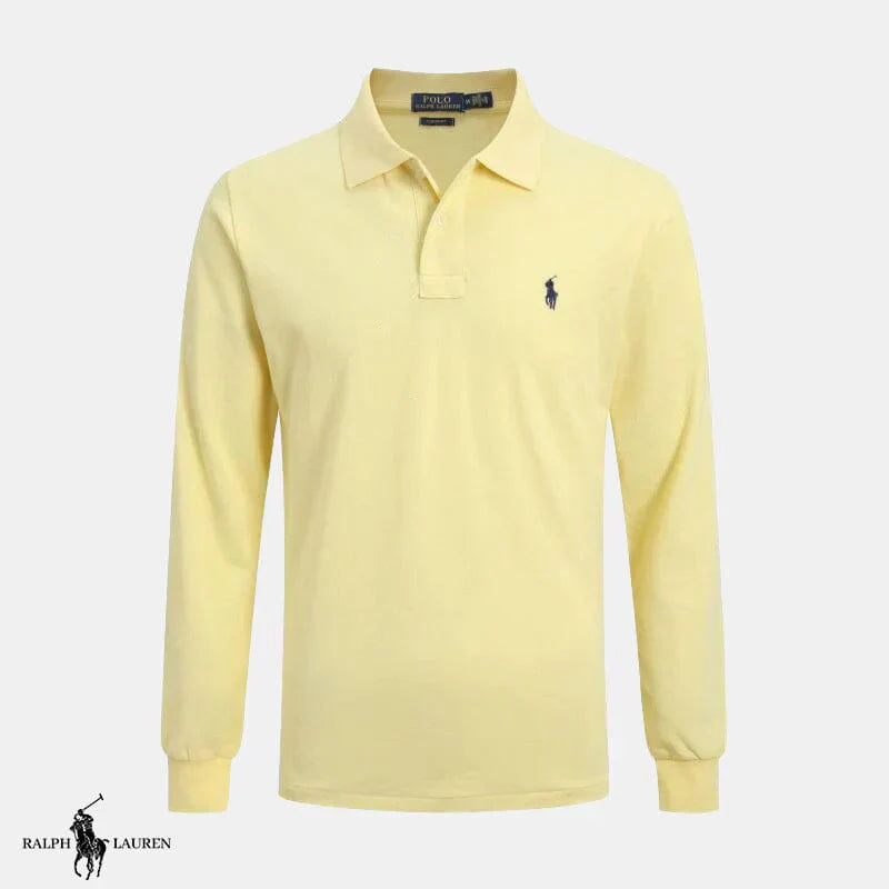 RL™ Long-Sleeved Polo Shirt
