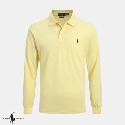 RL™ Long-Sleeved Polo Shirt
