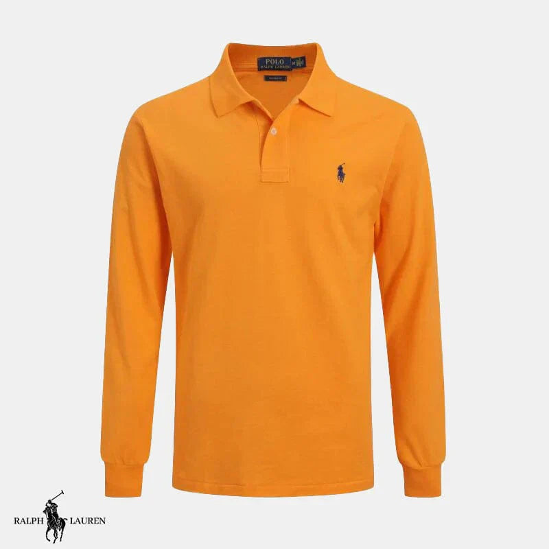 RL™ Long-Sleeved Polo Shirt