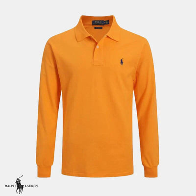 RL™ Long-Sleeved Polo Shirt