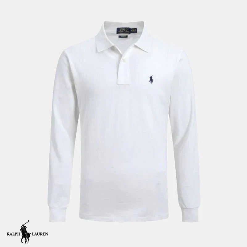 RL™ Long-Sleeved Polo Shirt