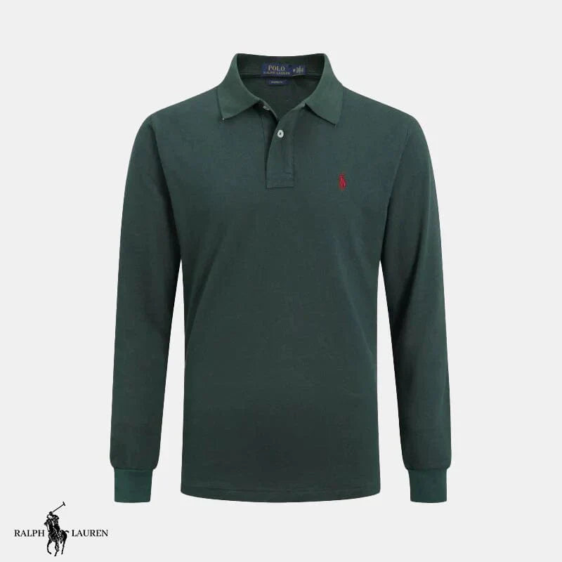 RL™ Long-Sleeved Polo Shirt