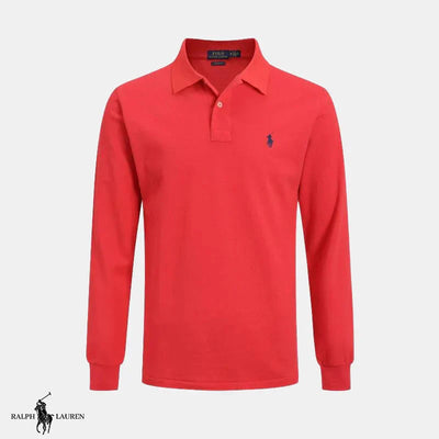 RL™ Long-Sleeved Polo Shirt