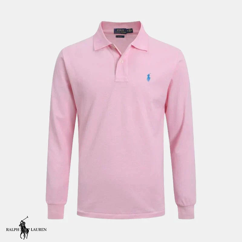 RL™ Long-Sleeved Polo Shirt