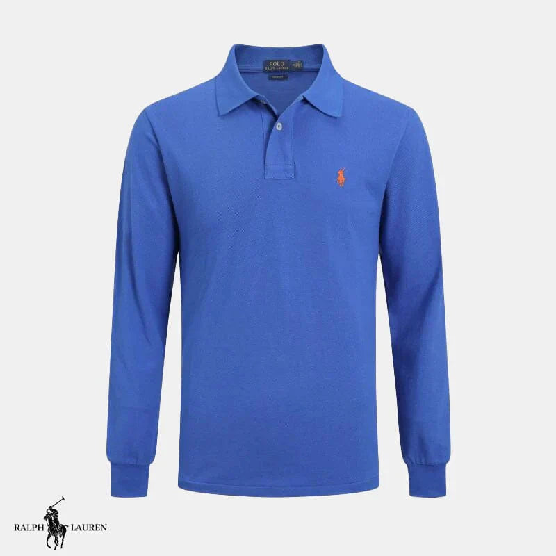 RL™ Long-Sleeved Polo Shirt